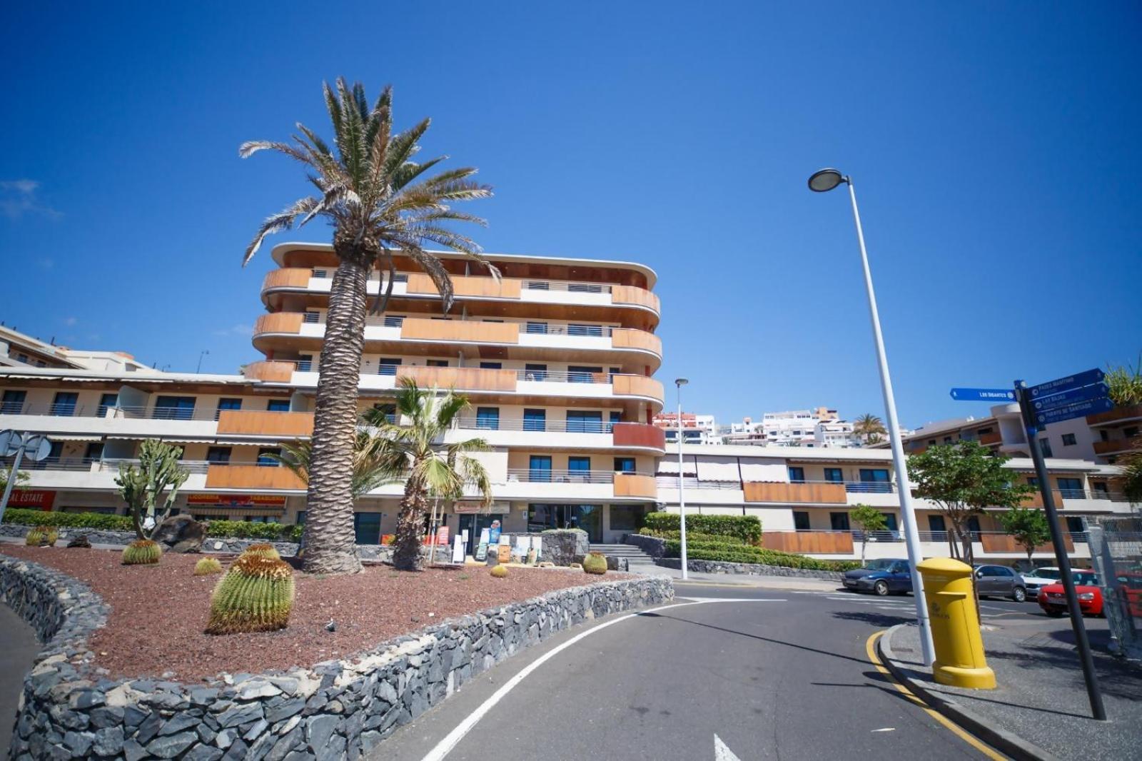 Balcon los gigantes B09 FREE WIFI Puerto de Santiago  Exterior foto