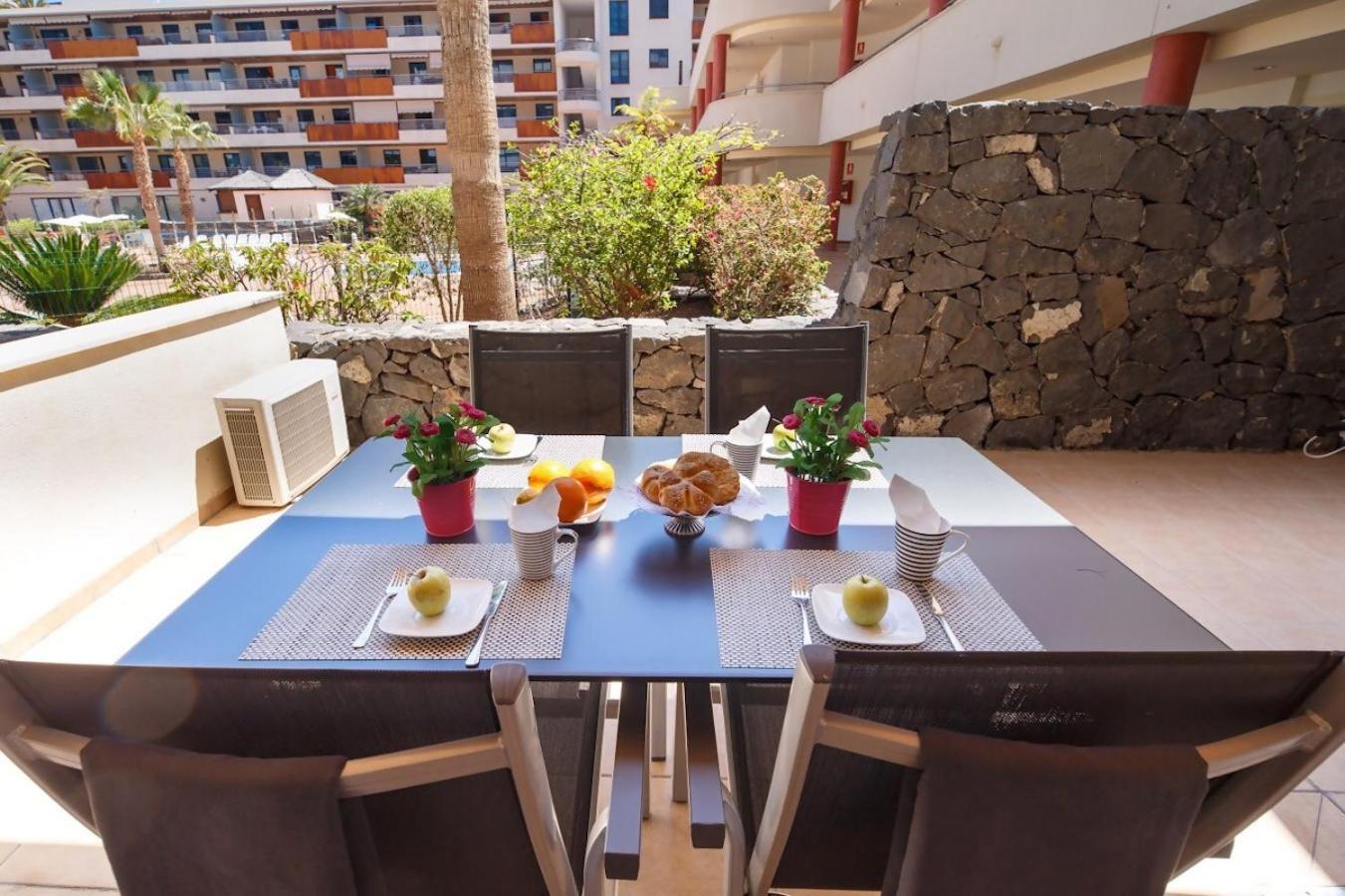 Balcon los gigantes B09 FREE WIFI Puerto de Santiago  Exterior foto